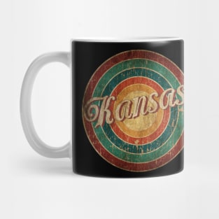 Circle Classic art - Kansas Mug